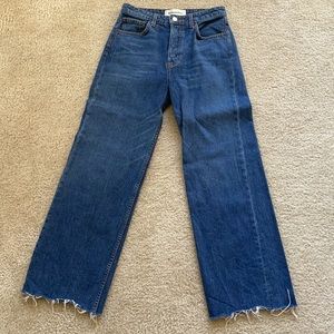 Reformation Fawcett Jean Size 27